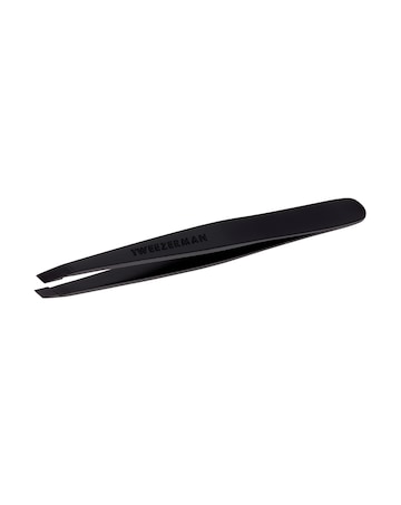 Tweezerman Black Matte Slant Tweezer