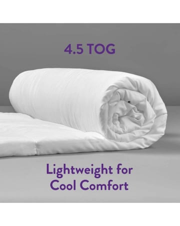 Slumberdown Anti Allergy 4.5 Tog Duvet