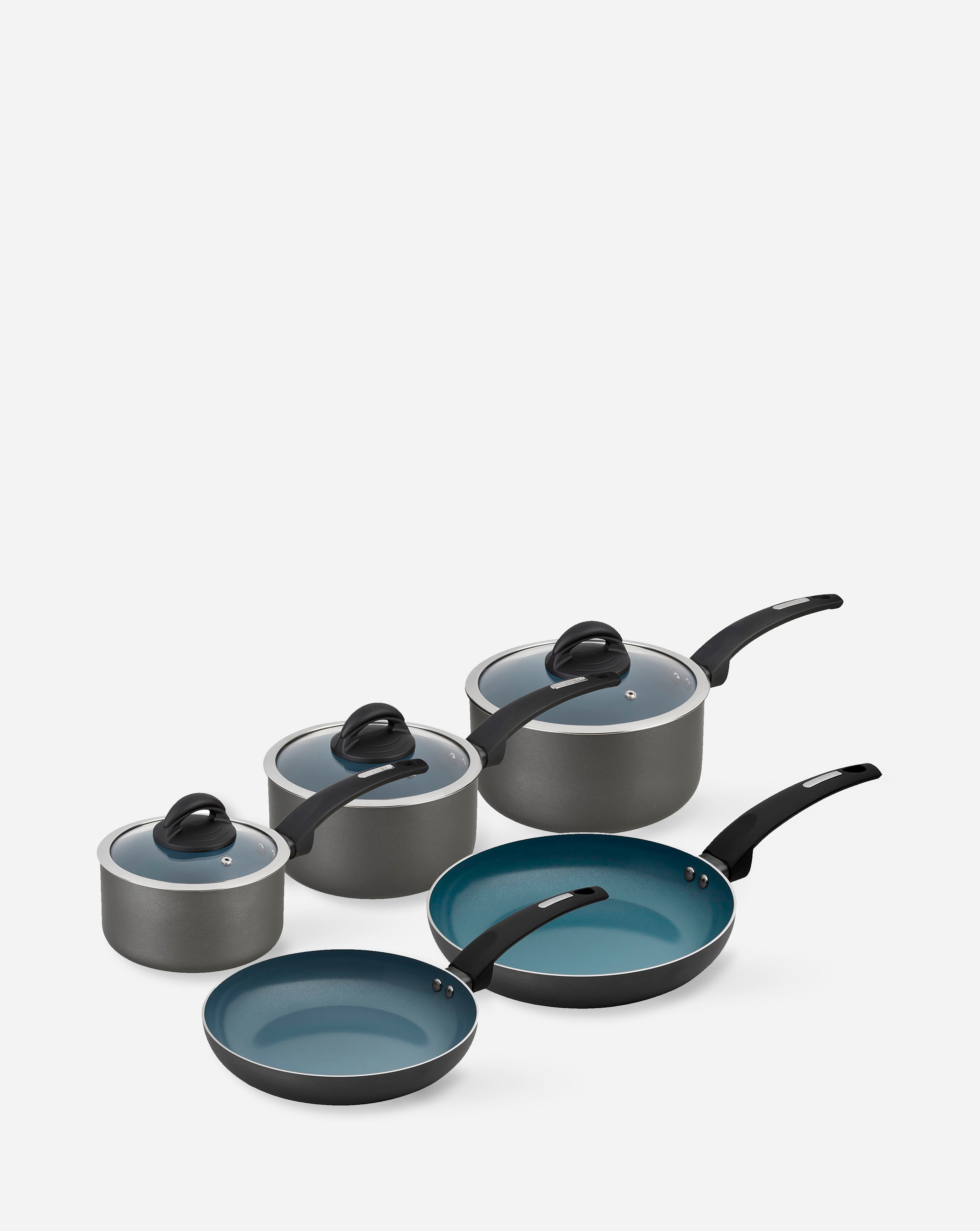 Tower Cerasure 5 Piece Pan Set