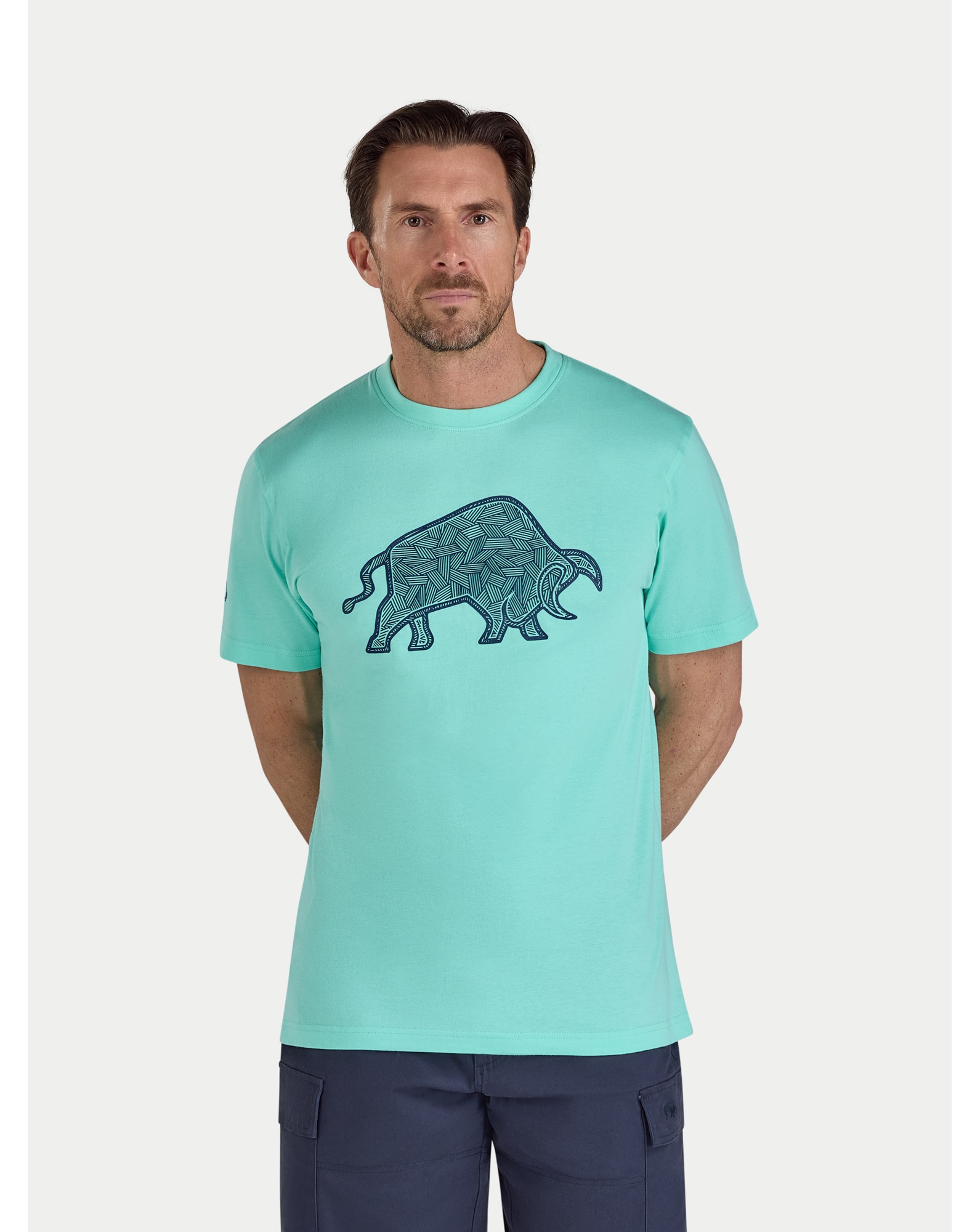 Raging Bull High Build Geo T-Shirt
