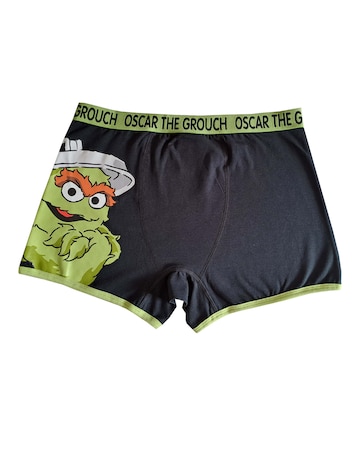 Mens 2pk Oscar The Grouch Boxer