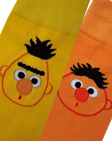 Mens 6pk Sesame St Socks