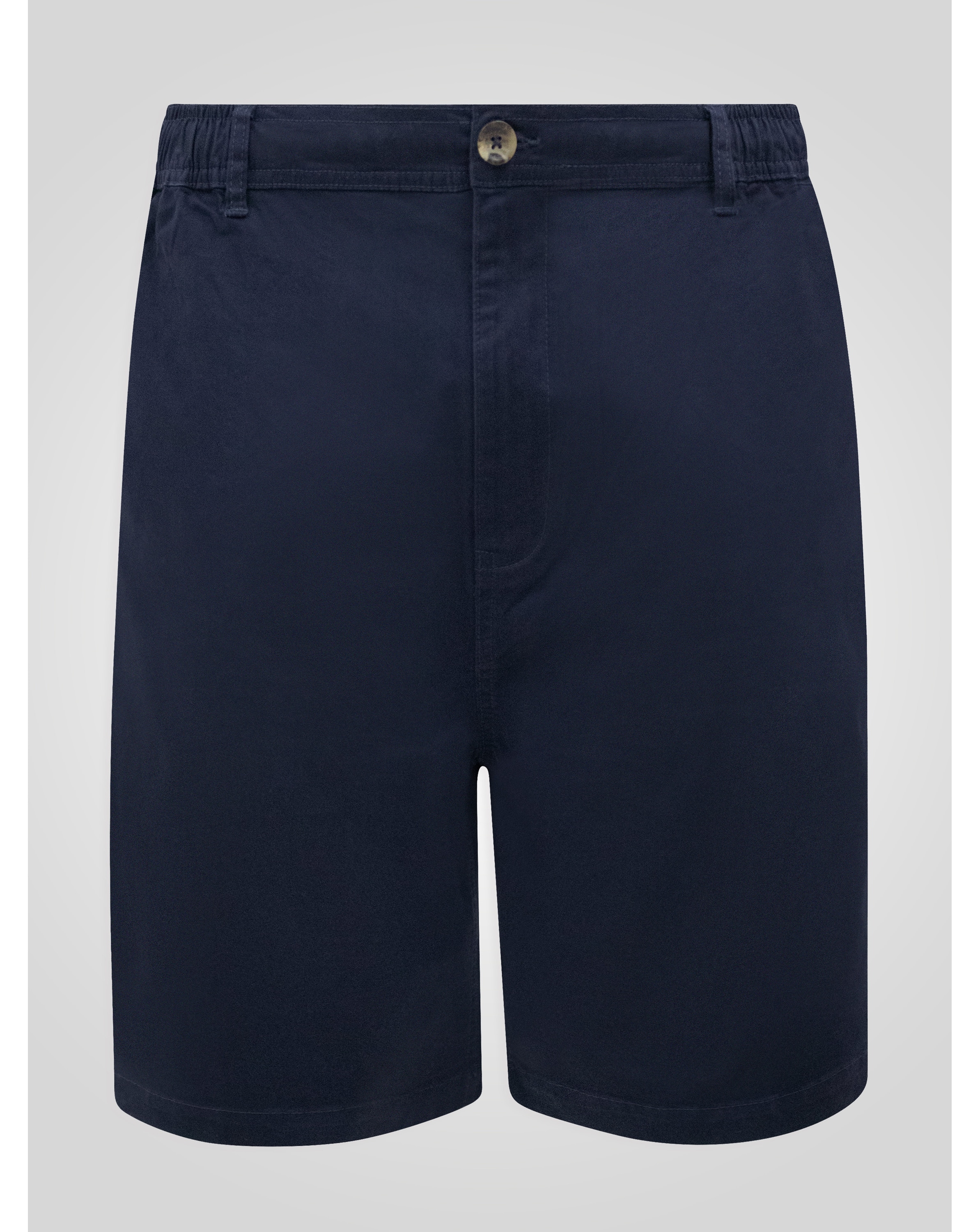 New In - D555 Spencer Sand Elastic Waist Shorts