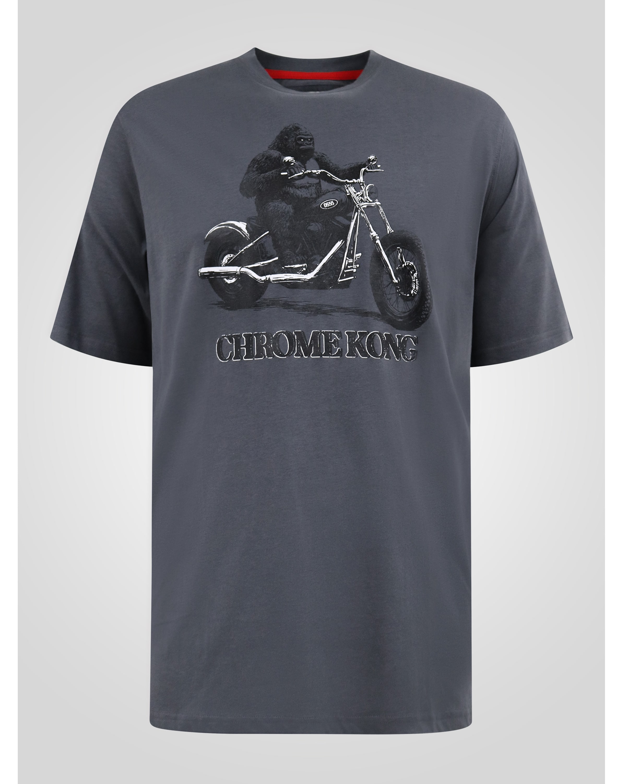 New In - D555 Craig Gorilla Biker Printed T-shirt