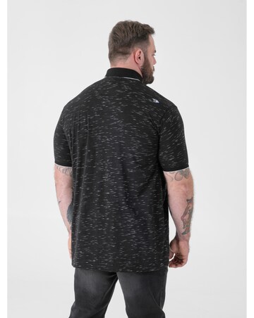 MURPHY-D555 Reno Polo With Jacquard Collar And Cuff With Chest Pocket