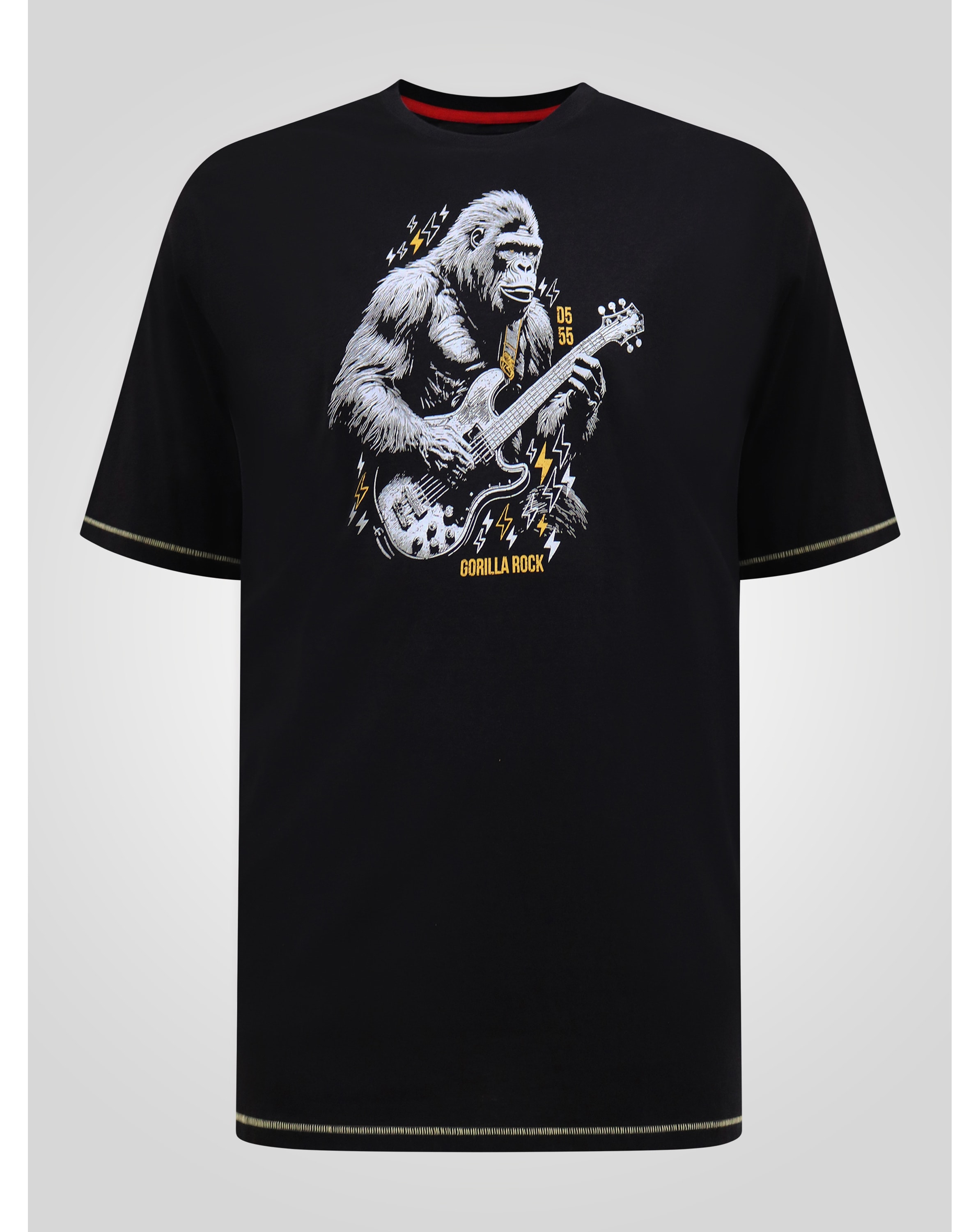 New In - D555 Macfarlan Gorilla Playing Guitar
