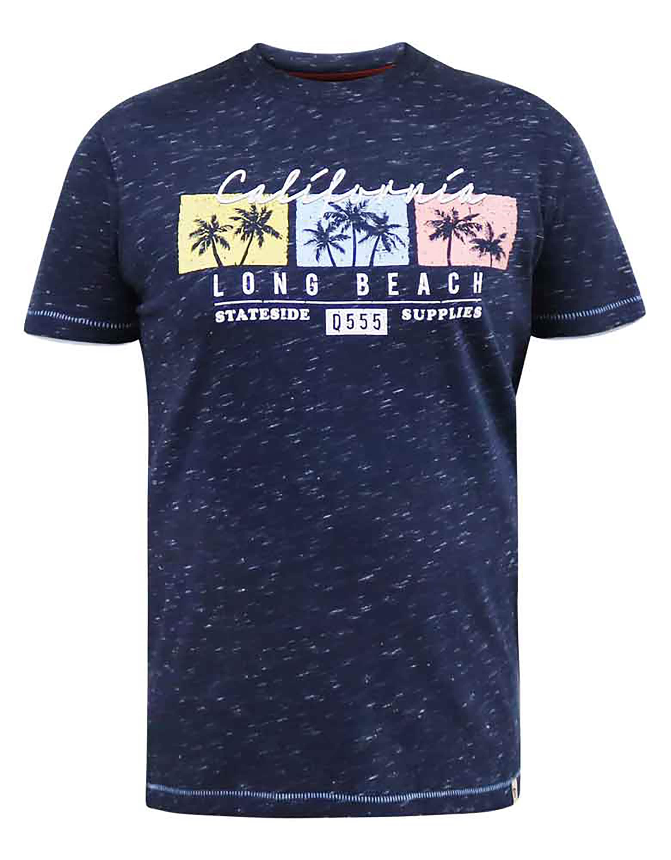 D555 Thorndon California Print T-Shirt