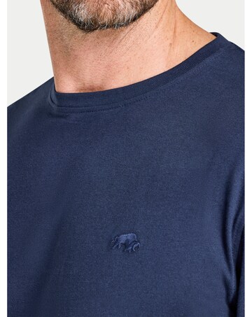 Raging Bull Classic L/S Organic T-Shirt Navy