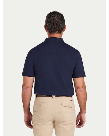 Raging Bull S/S Rugby Club Jersey Polo Navy