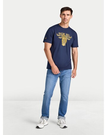 Raging Bull Key Principle T-Shirt Navy