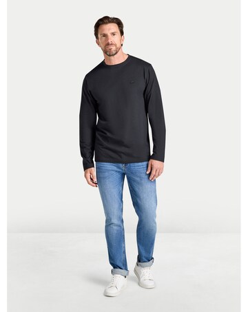 Raging Bull Classic L/S Organic T-Shirt Black