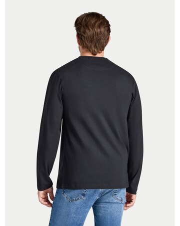 Raging Bull Classic L/S Organic T-Shirt Black