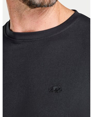 Raging Bull Classic L/S Organic T-Shirt Black