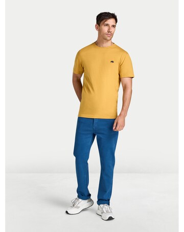 Raging Bull Classic Organic T-Shirt Mustard
