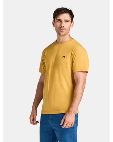 Raging Bull Classic Organic T-Shirt Mustard
