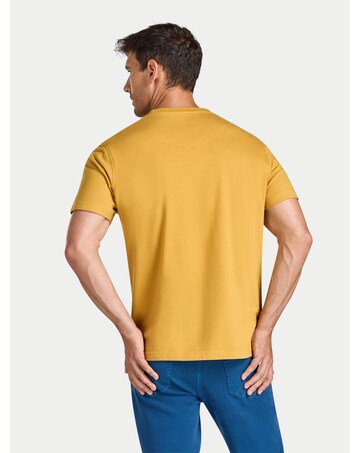 Raging Bull Classic Organic T-Shirt Mustard