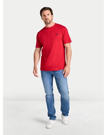 Raging Bull Classic Organic T-Shirt Red