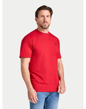 Raging Bull Classic Organic T-Shirt Red