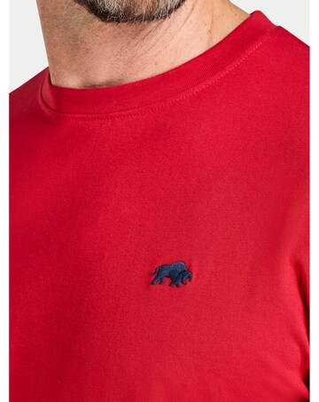 Raging Bull Classic Organic T-Shirt Red