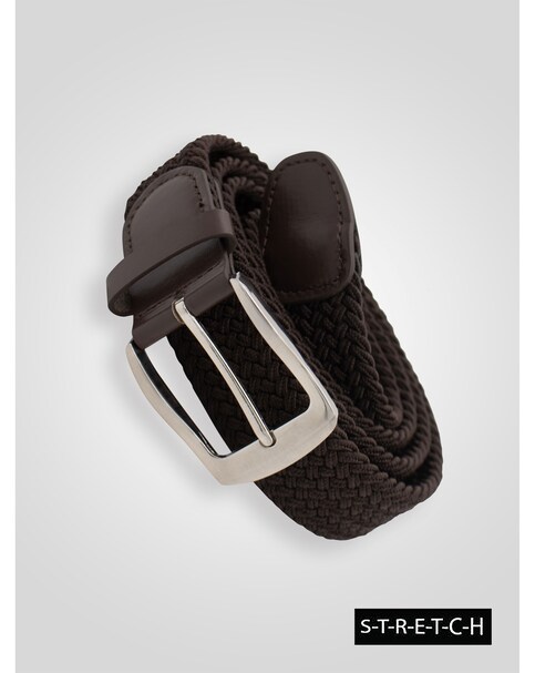 New In - D555 Malcolm Stretch Braided Belt