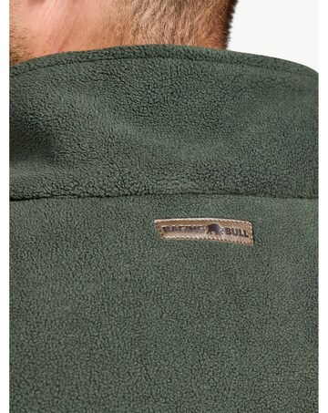 Raging Bull Quarter Neck Classic Fleece Khaki