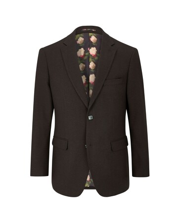 Skopes Boyd Brown Puppytooth Suit Jacket