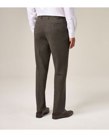 Skopes Heller Brown Check Suit Trousers
