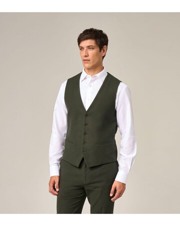 Skopes Charnwood Green Suit Waistcoat
