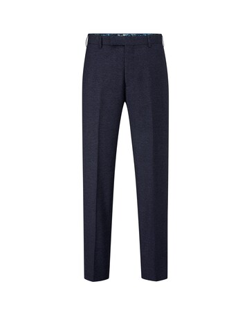 Skopes Boyd Navy Puppytooth Suit Trousers