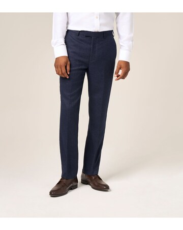Skopes Boyd Navy Puppytooth Suit Trousers