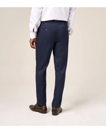 Skopes Boyd Navy Puppytooth Suit Trousers