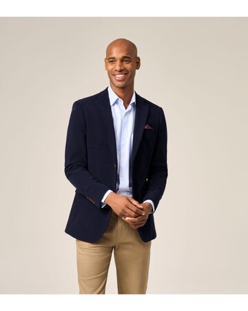 Skopes Boyle Navy Corduroy Suit Jacket