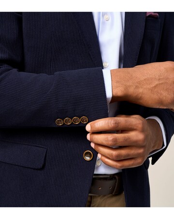 Skopes Boyle Navy Corduroy Suit Jacket