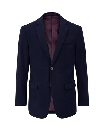 Skopes Boyle Navy Corduroy Suit Jacket