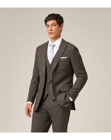 Skopes Heller Brown Check Suit Jacket