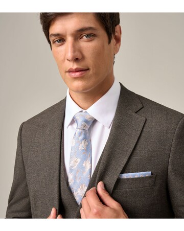 Skopes Heller Brown Check Suit Jacket