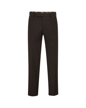 Skopes Boyd Brown Puppytooth Suit Trousers