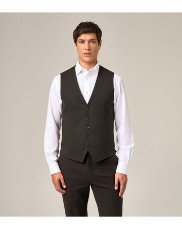 Skopes Boyd Brown Puppytooth Suit Waistcoat