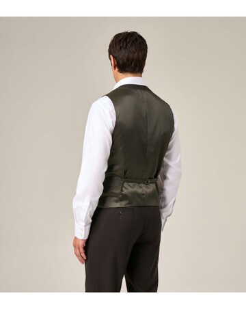 Skopes Boyd Brown Puppytooth Suit Waistcoat
