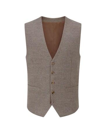 Skopes Welles Grey Suit Waistcoat