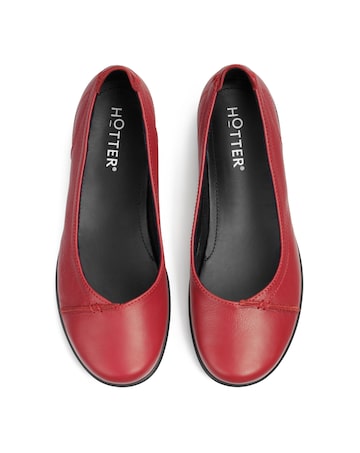 Hotter Robyn II Extra Wide Ballet Shoe