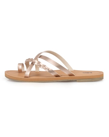 totes Ladies Toe Post Strappy Sandal