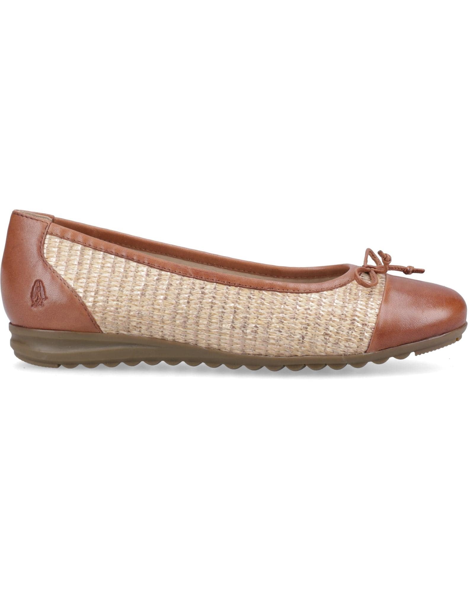 New In - Hush Puppies Laurie Toe Cap Ballerina