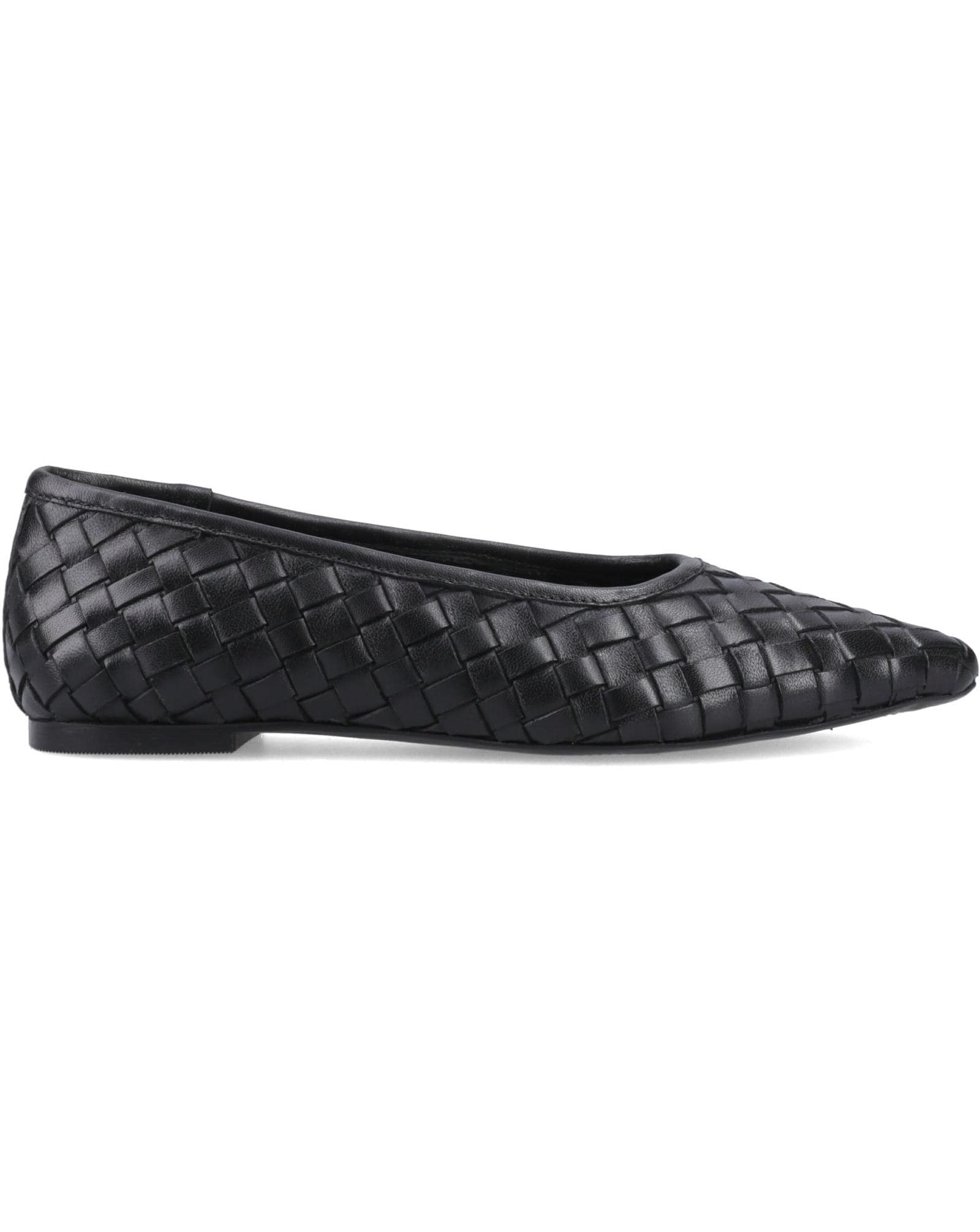 New In - Hush Puppies Darla Woven Ballerina
