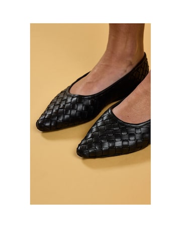 Hush Puppies Darla Woven Ballerina