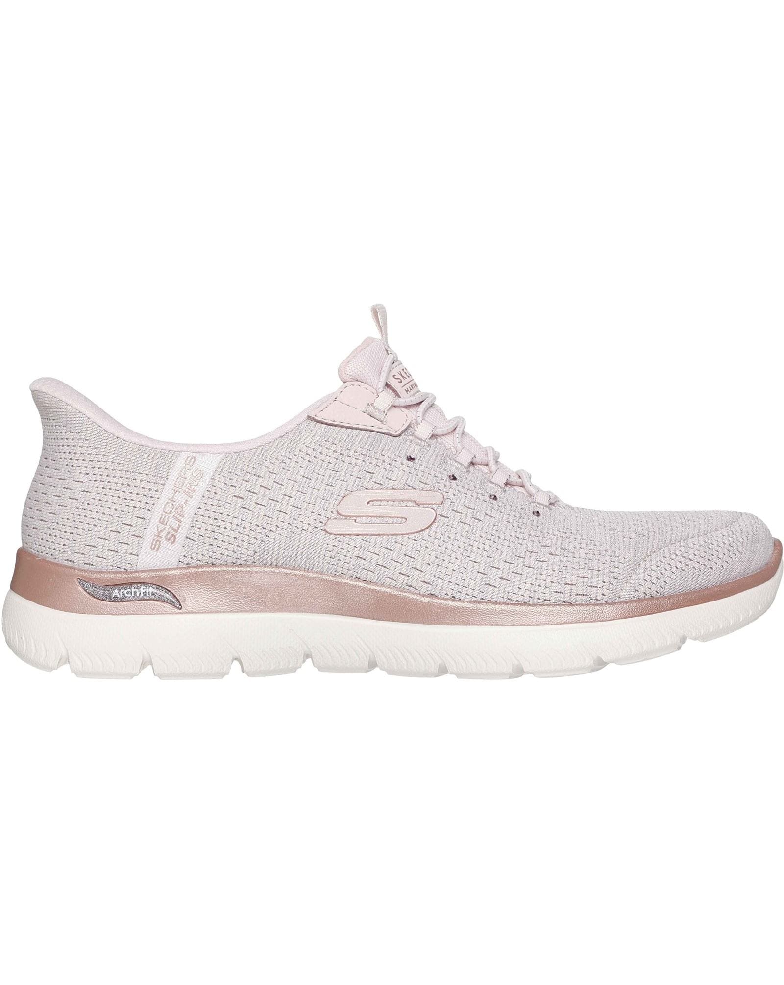 New In - Skechers Arch Fit- Soft Shimmer Trainers