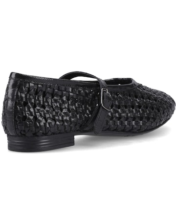 Hush Puppies Delaney Woven Mary Jane