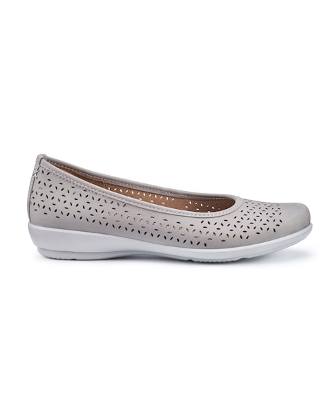 Hotter Livvy II Extra Wide Ballerina