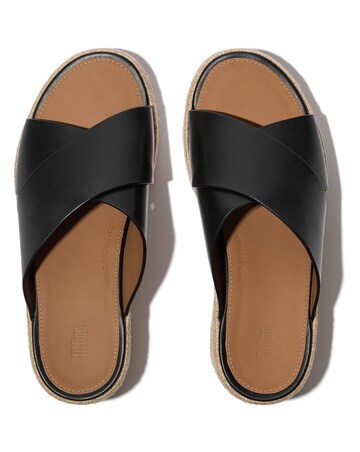 Fitflop Platfforms Espadrille Sandal