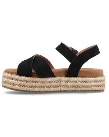 Hush Puppies Rosa Rafia Sandal